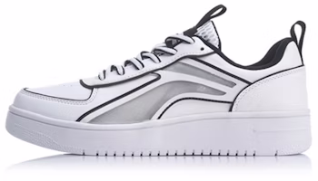 Li-Ning Classic Leisure Low 'Hitam Putih' Sepatu Kasual AGCP103-2 Buy Li-Ning Classic Leisure Low 'Hitam Putih' Sepatu Kasual AGCP103-2