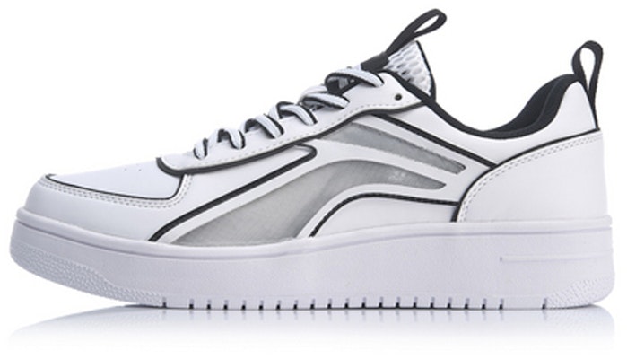 Li-Ning Classic Leisure Low 'Hitam Putih' Sepatu Kasual AGCP103-2 Buy Li-Ning Classic Leisure Low 'Hitam Putih' Sepatu Kasual AGCP103-2