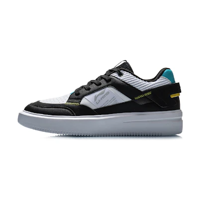 Li-Ning Classic Leisure Low 'Black White'