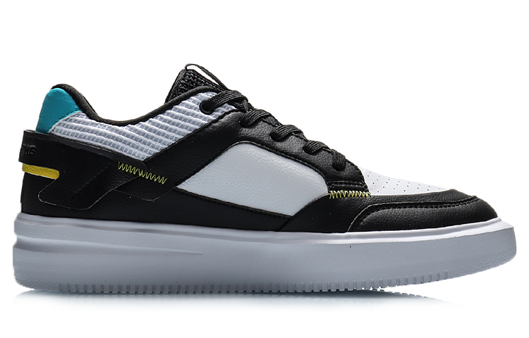 Li-Ning Classic Leisure Low 'Black White' 圖 2
