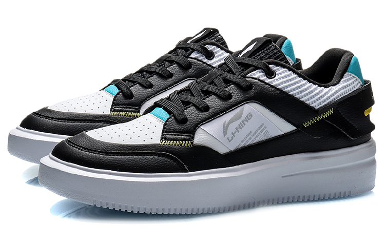 Li-Ning Classic Leisure Low 'Black White' 圖 3