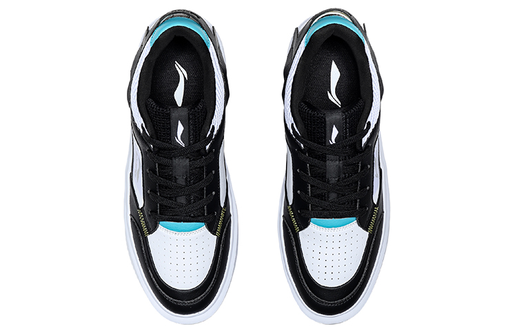 Li-Ning Classic Leisure Low 'Black White' 圖 4