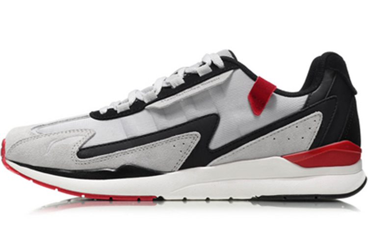 Buy 李寧 紫電 反光支撐 經典休閒鞋 微晶灰