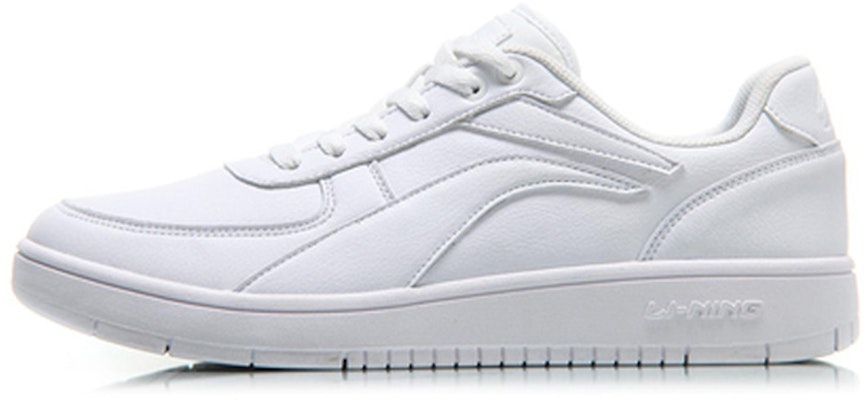 Li-Ning Classic Leisure Low 'Triple White' AGCN161-1 Buy Li-Ning Classic Leisure Low 'Triple White' AGCN161-1