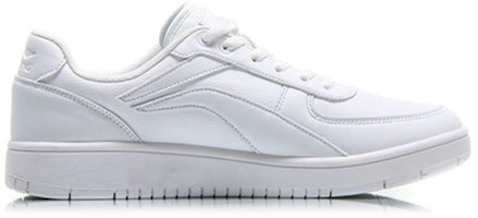 李寧クラシックレジャーLOW「トリプルホワイト」 AGCN161-1 Order 李寧クラシックレジャーLOW「トリプルホワイト」 AGCN161-1