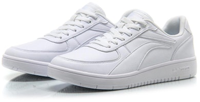 李寧クラシックレジャーLOW「トリプルホワイト」 AGCN161-1 Lookbook 李寧クラシックレジャーLOW「トリプルホワイト」 AGCN161-1