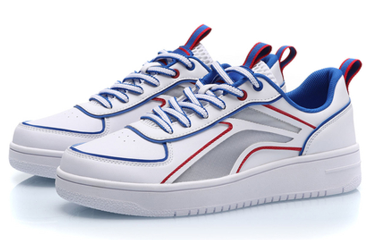 Li-Ning Classic Leisure Low 'White Blue' 圖 3