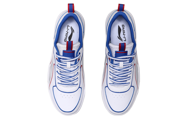 Li-Ning Classic Leisure Low 'White Blue' 圖 4