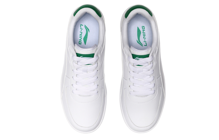 Li-Ning Classic Leisure Low 'White Green' 圖 4