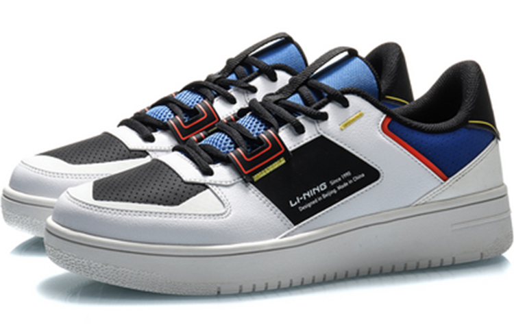 Lookbook Li-Ning Klasik Santai Rendah AGCQ163-3