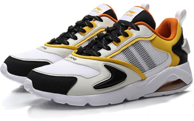 Li-Ning Klasik Leisure Mid 'Hitam Putih' AGCP219-2 Lookbook Li-Ning Klasik Leisure Mid 'Hitam Putih' AGCP219-2