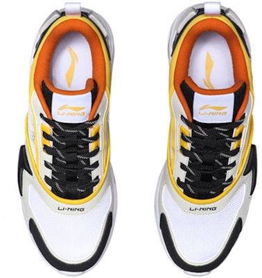 Li-Ning Classic Leisure Mid 'Black White' AGCP219-2 Shop Li-Ning Classic Leisure Mid 'Black White' AGCP219-2