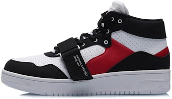 Li-Ning Classic Leisure Mid 'Hitam Putih Merah' AGCP095-3 Buy Li-Ning Classic Leisure Mid 'Hitam Putih Merah' AGCP095-3