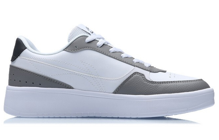 Li-Ning Classic Lightweight Casual 'Grey White' 圖 2