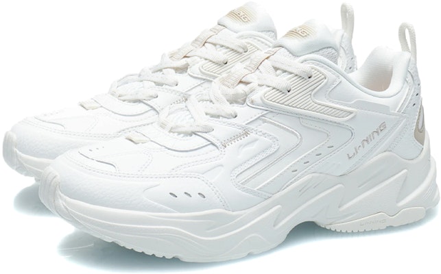 Li-Ning Classic Low 'Beige Bounce' AGCR331-1 Lookbook Li-Ning Classic Low 'Beige Bounce' AGCR331-1