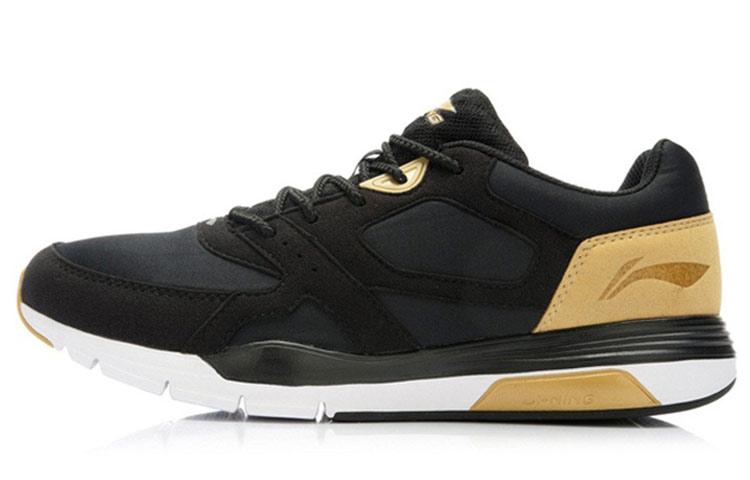 Li-Ning Classic Low 'Black Gold' ACGK065-1