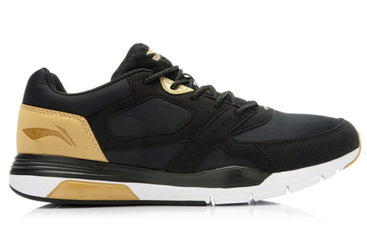 Order Li-Ning Classic Low 'Hitam Emas' ACGK065-1