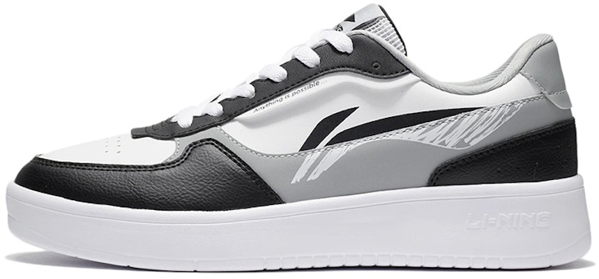Li-Ning Classic Low 'Black White' AGCT333-2 Buy Li-Ning Classic Low 'Black White' AGCT333-2