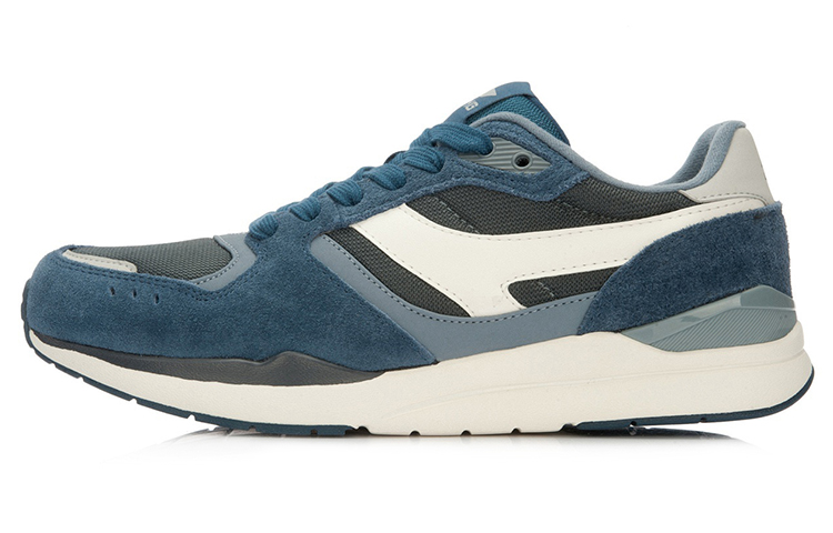 Li-Ning Classic Low 'Blue White' ALKJ001-5