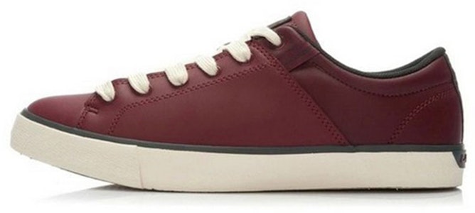 LiNing李寧 防滑減震 經典低筒休閒板鞋 棕色 Buy LiNing李寧 防滑減震 經典低筒休閒板鞋 棕色