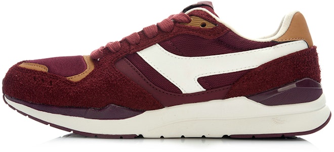 LiNing李寧 經典 耐磨 低筒 跑步鞋 男女同款 酒紅 Buy LiNing李寧 經典 耐磨 低筒 跑步鞋 男女同款 酒紅