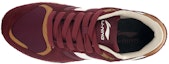 Lookbook Li-Ning Classic Low 'Burgundy' Merah Anggur ALKJ001-3
