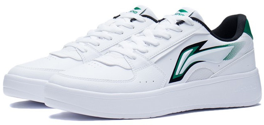 Li-Ning Xinghe 'White Green' AGCS253-1 Lookbook Li-Ning Xinghe 'White Green' AGCS253-1