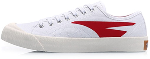 Li-Ning Classic Low 'White-Red' AGCP091-1 Li-Ning Classic Low 'White-Red' AGCP091-1