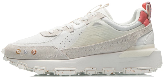 李宁 经典 休閒 減震 低筒 跑步鞋 男款 白紅 Buy 李宁 经典 休閒 減震 低筒 跑步鞋 男款 白紅