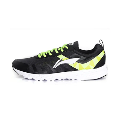 Li-Ning Classic Low Running Shoes 'Black Green'