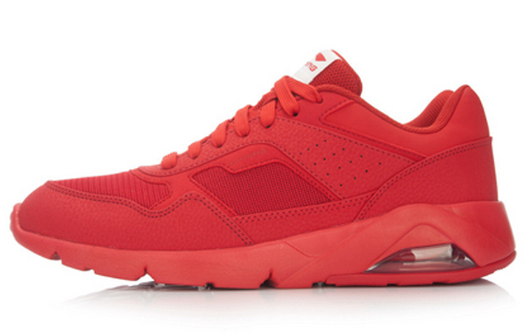 Li-Ning Classic Low Running Shoes 'Shock-Absorbing Red' ARCN001-5