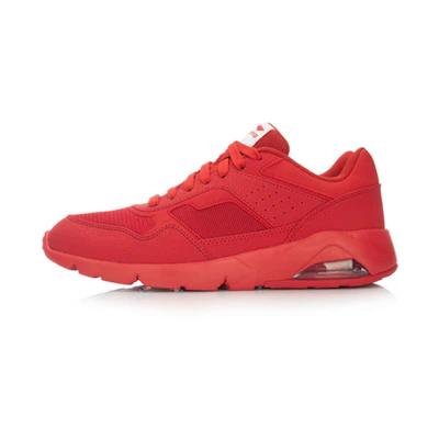 Li-Ning Classic Low Running Shoes 'Shock-Absorbing Red'