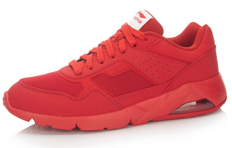 Li-Ning Classic Low Running Shoes 'Shock-Absorbing Red' 圖 2
