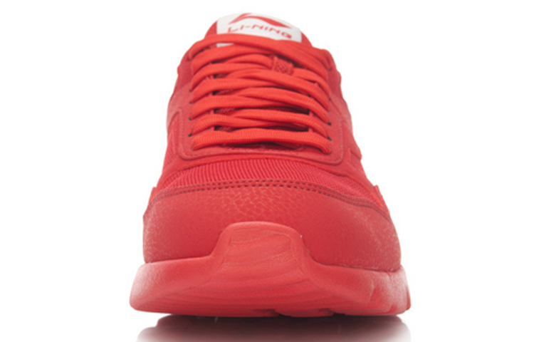 Li-Ning Classic Low Running Shoes 'Shock-Absorbing Red' 圖 3