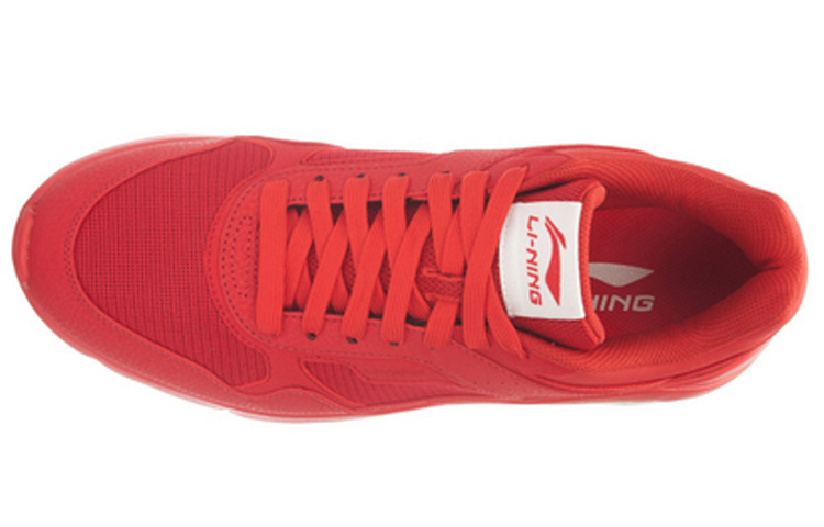Li-Ning Classic Low Running Shoes 'Shock-Absorbing Red' 圖 4