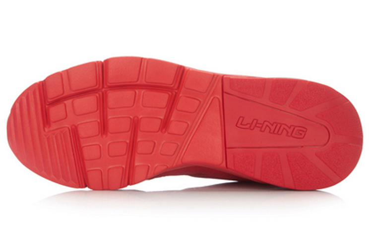 Li-Ning Classic Low Running Shoes 'Shock-Absorbing Red' 圖 5
