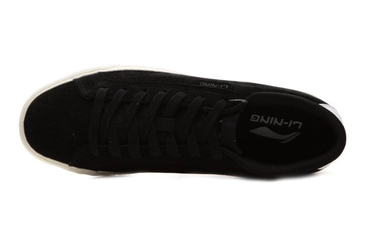Li-Ning Classic Low-Top 'Black White' 圖 3