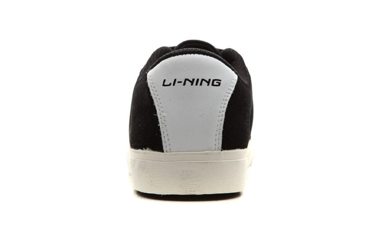Li-Ning Classic Low-Top 'Black White' 圖 4
