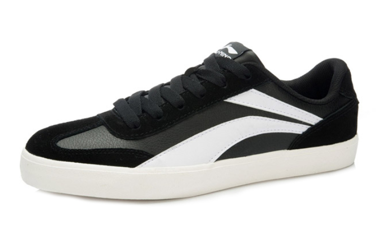 Li-Ning Classic Low Top 'Black White' 圖 2