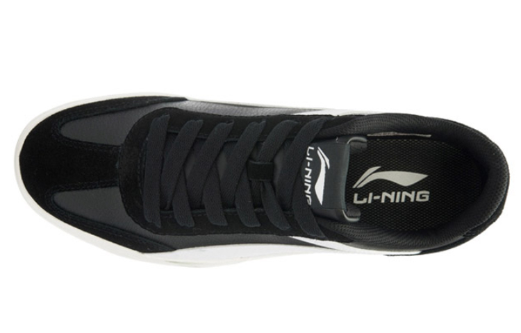 Li-Ning Classic Low Top 'Black White' 圖 3