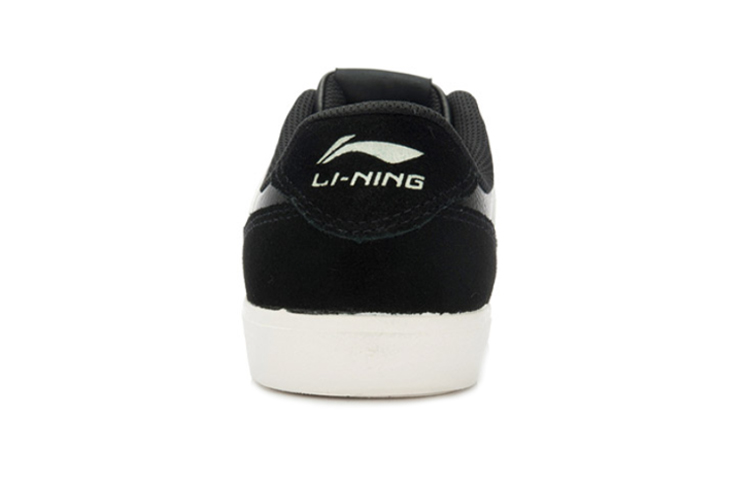 Li-Ning Classic Low Top 'Black White' 圖 4