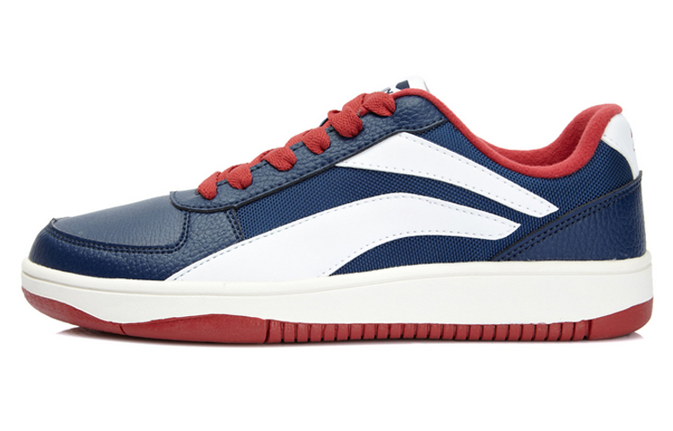 Buy Li-Ning Klasik Low Top 'Biru Putih Merah' ALCK093-1