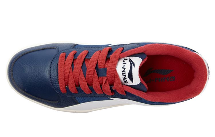Li-Ning Classic Low Top 'Blue White Red' 圖 3