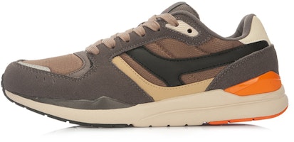 Li-Ning Classic Low-Top Running Shoe 'Rattan Brown' ALKJ001-6 Li-Ning Classic Low-Top Running Shoe 'Rattan Brown' ALKJ001-6