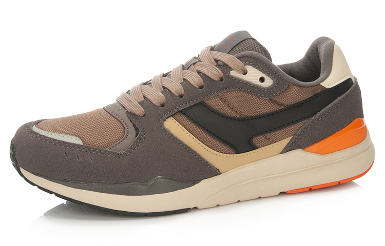 Li-Ning Classic Low-Top Running Shoe 'Rattan Brown' 圖 2