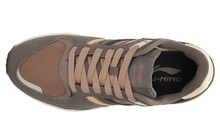 Li-Ning Classic Low-Top Running Shoe 'Rattan Brown' 圖 3
