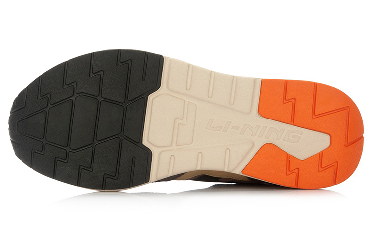 Li-Ning Classic Low-Top Running Shoe 'Rattan Brown' 圖 5