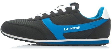 Li-Ning Classic Low-Top Running Shoes 'Blue Black' ALCK021-3 Li-Ning Classic Low-Top Running Shoes 'Blue Black' ALCK021-3