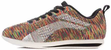 Li-Ning Classic Low Top Running Shoes 'Multicolor' ALCK137-1 Li-Ning Classic Low Top Running Shoes 'Multicolor' ALCK137-1