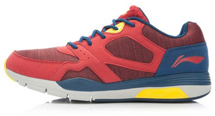Li-Ning Classic Low-Top Running Shoes 'Red Blue' ACGK065-4 Buy Li-Ning Classic Low-Top Running Shoes 'Red Blue' ACGK065-4